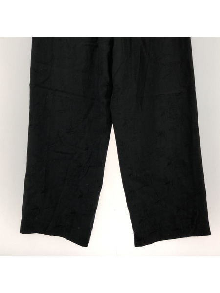 THE SHINZONE ARALIA JACQUARD PANTS 　ブラック S0