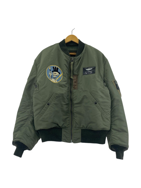 Buzz Rickson's MA-1 95th FTR.INTCP.SQ.実物復刻 M1319 XXL