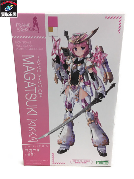 その他美少女プラモ フレームアームズ・ガール マガツキ [橘花]