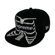 Supreme×NEW ERA 25SS Bones Box Logo New Era ボーンキャップ 7 3/4
