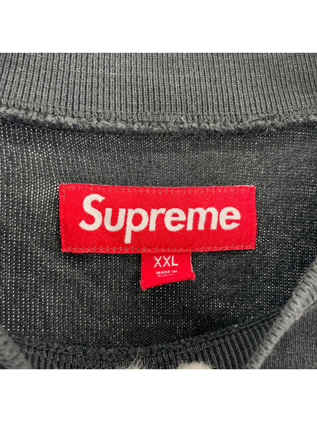 Supreme 25SS Affiliated L/S Football Top XXL 黒黄