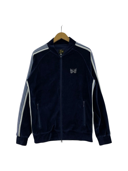 Needles ジャケット ベロアトラックジャケット NVY