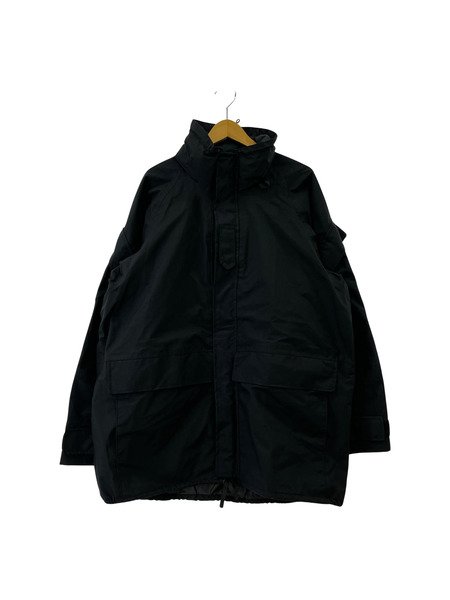 ジャケット US.ARMY GEN II ECWCS PARKA  黒 LR