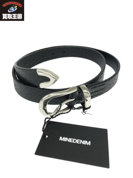 MINEDENIM Leather Western Belt ｜商品番号：2100207169673 - 買取