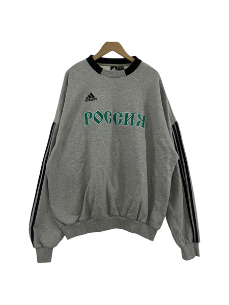 adidas×gosha rubchinskiy L/S スウェットシャツ GRY (0)