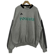 adidas×gosha rubchinskiy L/S スウェットシャツ GRY (0)