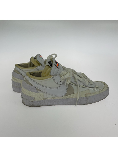 NIKE スニーカー Sacai BLAZER LOW 27cm[値下]