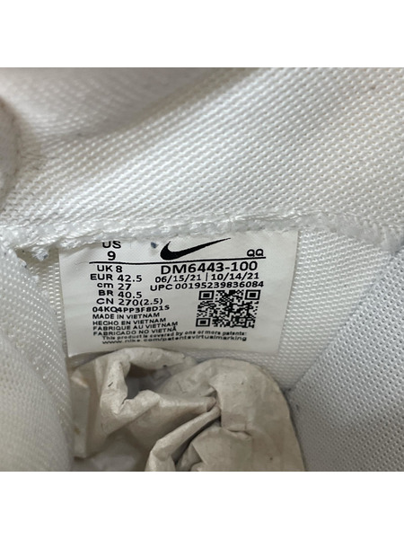 NIKE スニーカー Sacai BLAZER LOW 27cm[値下]