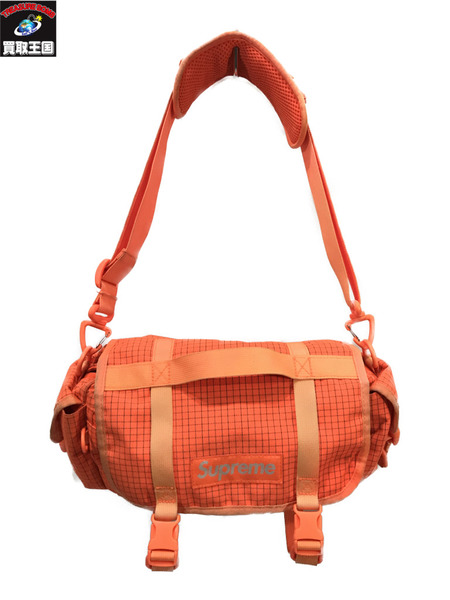 Supreme ボディバッグ mini duffle bag/24SS　使用感有