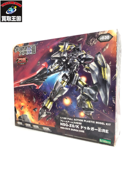 コトブキヤ 1/100 NSG-Z0/K ドゥルガーII:RE フレームアームズ