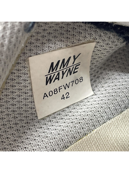 MIHARA YASUHIRO スニーカー WAYNE/42/A08FW708