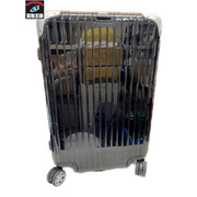 RIMOWA LIMBO 60L 4輪 E-TAG付 ポリカーボネート キャリーケース 黒 ロックナンバー000