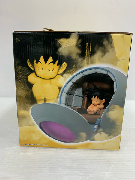 バンダイ ドラゴンボールZ 一番くじ F賞 カカロット MASTERLISE PLUS