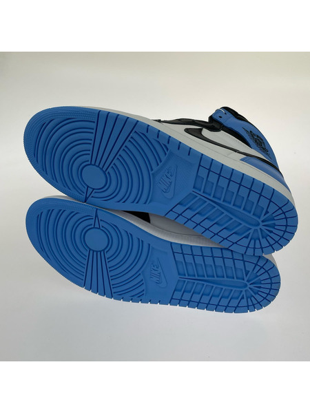 NIKE スニーカー Air Jordan 1 Retro High OG UNC 28.5cm