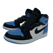 NIKE スニーカー Air Jordan 1 Retro High OG UNC 28.5cm