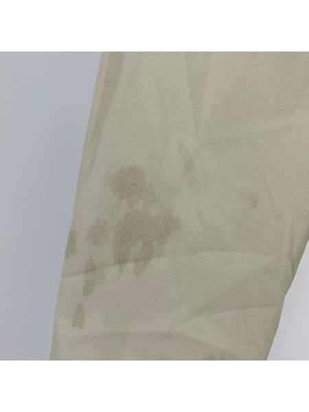 JIL SANDER ソノ他 19SS/NYLON CHIFFON GATHER BLOUSE