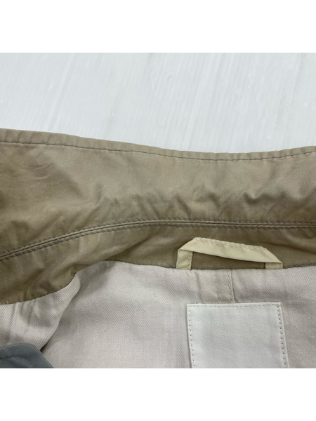 DIESEL ジャケット 00s ステンカラーコート ベージュ (M)