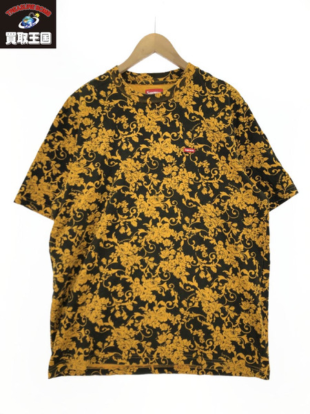 Supreme supreme Floral Small Box S S TEE SIZE:M