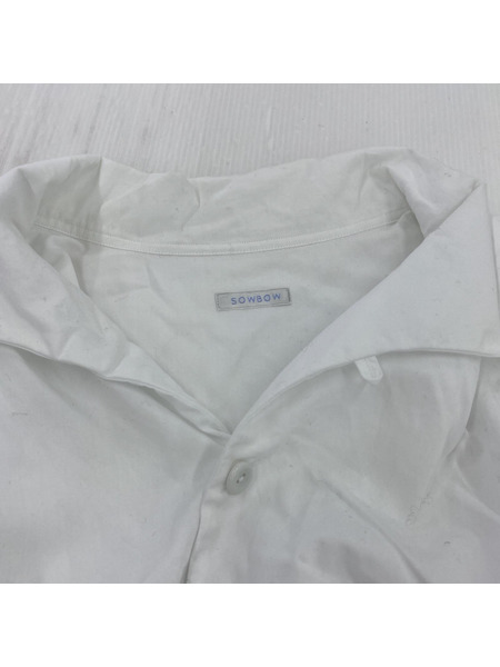 SOWBOW/One Piece Collar Shirt/2