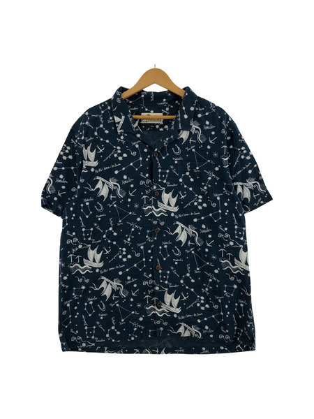 patagonia/pataloha 23SS コットンアロハシャツ L 紺 52566SP23｜商品番号：2100217583674 -  買取王国ONLINESTORE