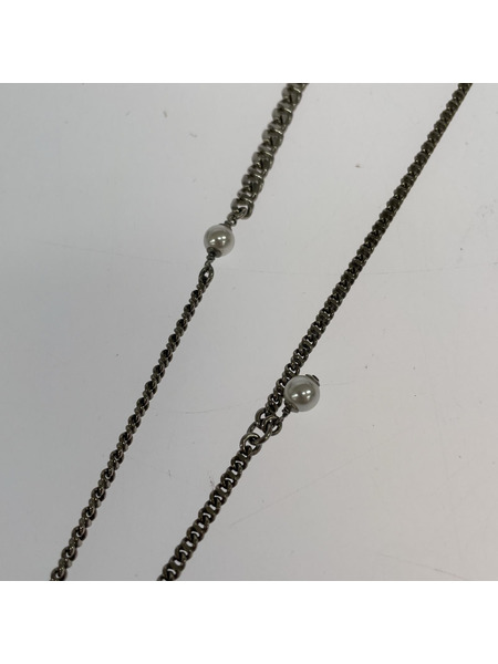 ココマーク カメリア スター ラインストーンネックレス