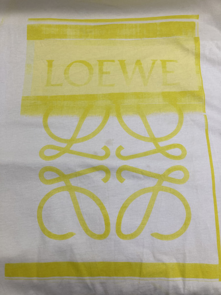 LOEVE/アナグラムフォトコピープリントTシャツ