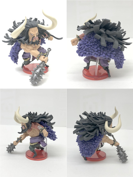 ワンピース ワーコレ　ルフィ　カイドウ