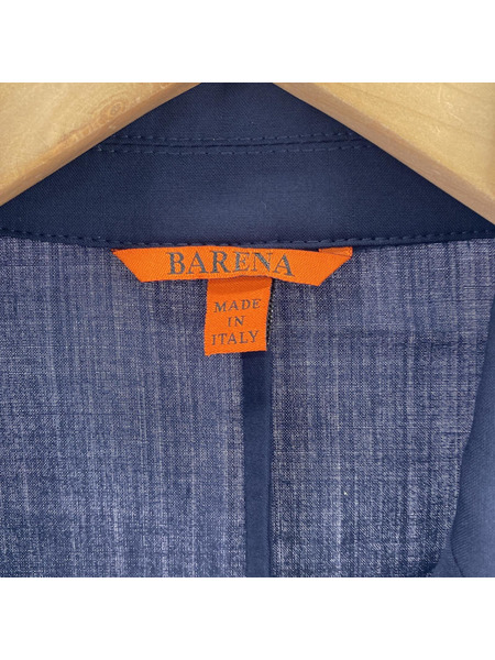 BARENA  ダブルジャケット/ネイビー/PE21BUGIU30540340