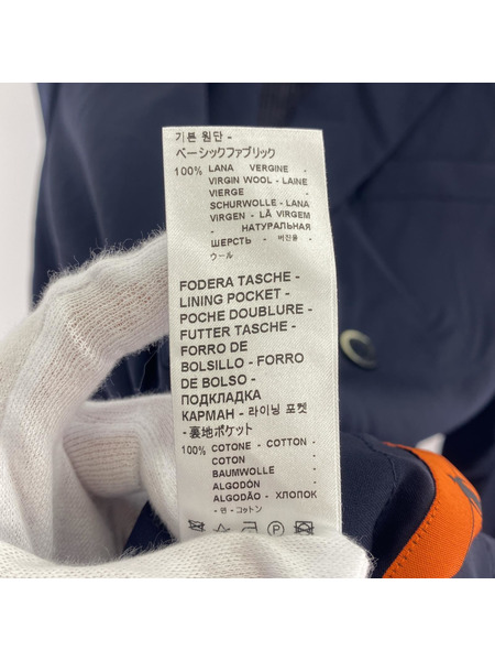 BARENA  ダブルジャケット/ネイビー/PE21BUGIU30540340