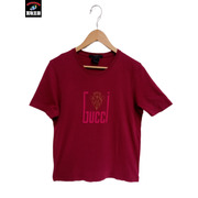 メンズラグ衣料GUCCI/L/ワインレッド/175730
