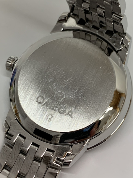 オメガ デビル・プレステージ 424.10.33.20.05.001 仕上げ済み OMEGA DE VILL﻿E PRESTIG﻿E 腕時計 自動巻き