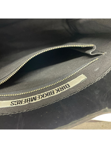 DIRK BIKKEMBERGS ショルダーバッグ レザーショルダーバッグ