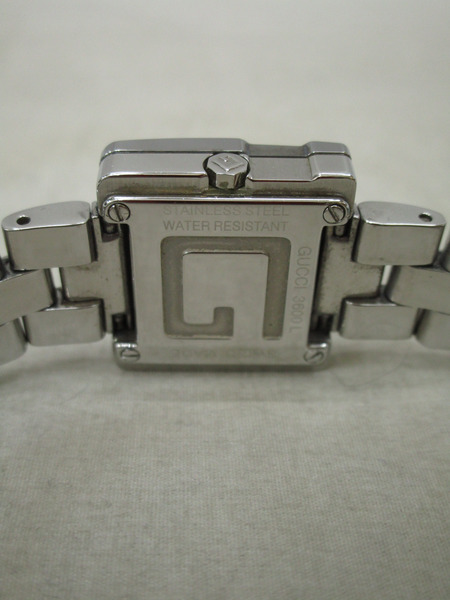 グッチ/Gスクエア/3600L/電池交換済 ボーイズQZ