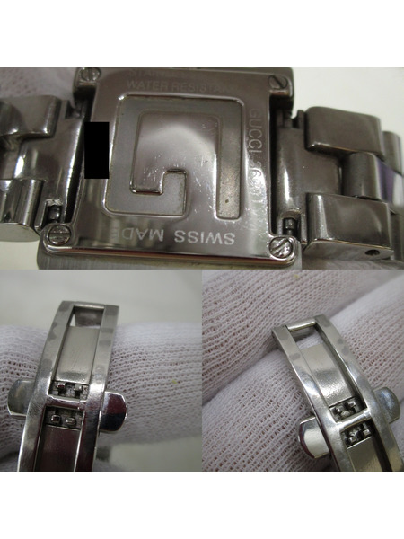 グッチ/Gスクエア/3600L/電池交換済 ボーイズQZ