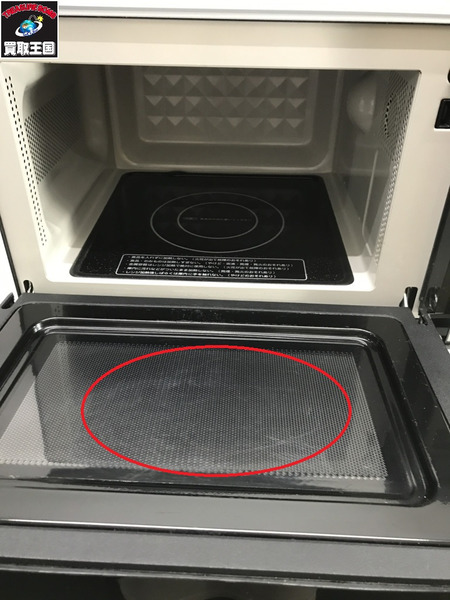 電子レンジ (K)アイリスオーヤマ IMB-FM1803　　ﾌﾗｯﾄﾃｰﾌﾞﾙ ﾍﾙﾂﾌﾘｰ