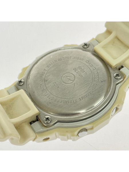 CASIO G-SHOCK fragment design DW-5600VT ホワイト デジタルクォーツ