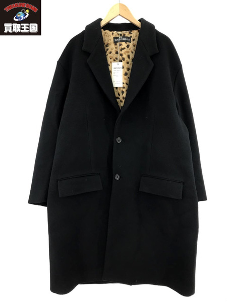 WACKO MARIA CHESTERFIELD COAT -A- TYPE 2- #BLACK (L)[値下]