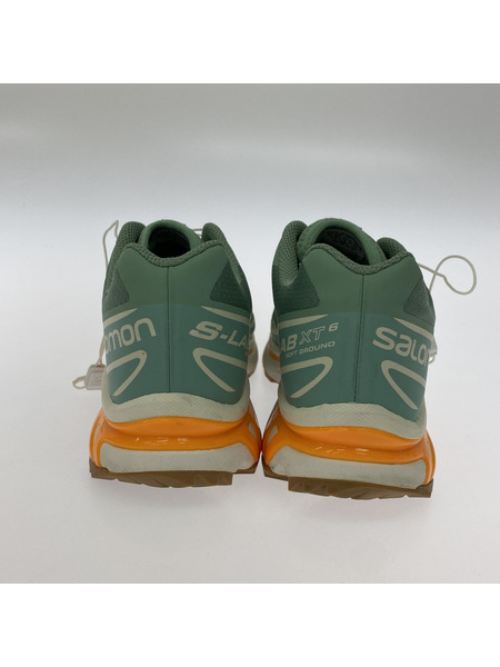 SALOMON/xt-6/Granite Green Blazing Orange/29.5cm