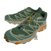 SALOMON/xt-6/Granite Green Blazing Orange/29.5cm