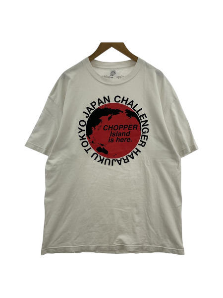 CHALLENGER CHOPPER IS LAND IS HERE Tシャツ XL