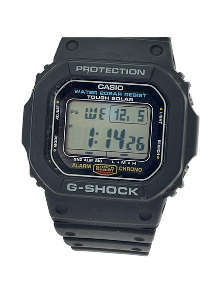 G-SHOCK/デジタル腕時計/BLK