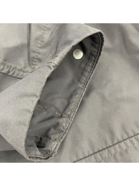 STONE ISLAND 25SS MICRO TWILL 撥水 フーディジャケット M ブラック K1S154100006