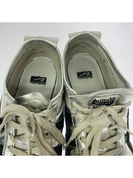 ONITSUKA TIGER MEXICO 66 PURE SILVER 28.0cm