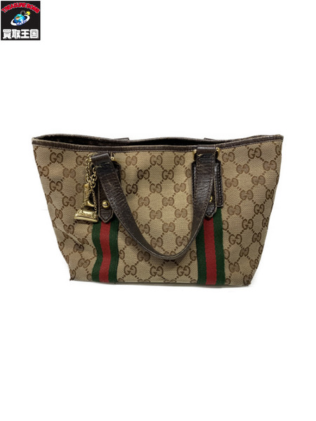 GUCCI キャンバストートバッグ 139261｜商品番号：2100188409676