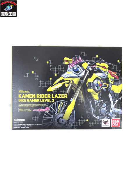 S.H.Figuarts 仮面ライダーレーザー バイクゲーマー レベル2 「仮面ライダーエグゼイド」 魂ウェブ商店限定 BANDAI  バンダイ[値下]｜商品番号：2100210913676 - 買取王国ONLINESTORE