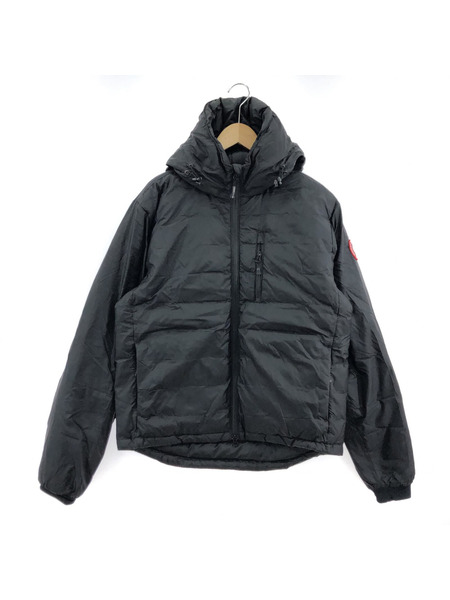 CANADA GOOSE/LODGE HOODY FUSION FIT/L/ブラック