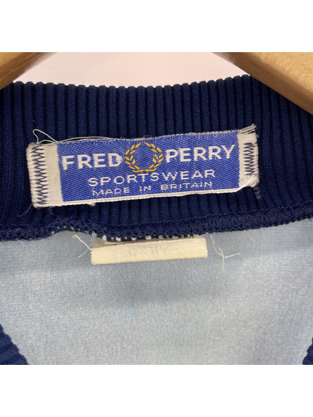 OLD FRED PERRY リブカラー トラックジャケット sizeM