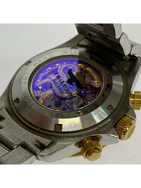 J.HARRISON 腕時計/自動巻キ