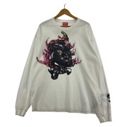 DIESEL T-BOXT LS Q9 プリントロンTee(L)