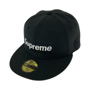 Supreme 24SS Sharpie Box Logo Cap BLACK